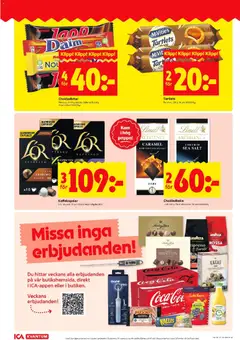 Förhandsgranska reklamblad Aktuella reklamblad ICA Kvantum från butik ICA Kvantum gäller från 03/11/2025 | Sida : 8