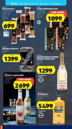 Aldi - Akciós újság Aldi megtekintése, amely érvényes 2025.12.11.-től | Oldal: 56