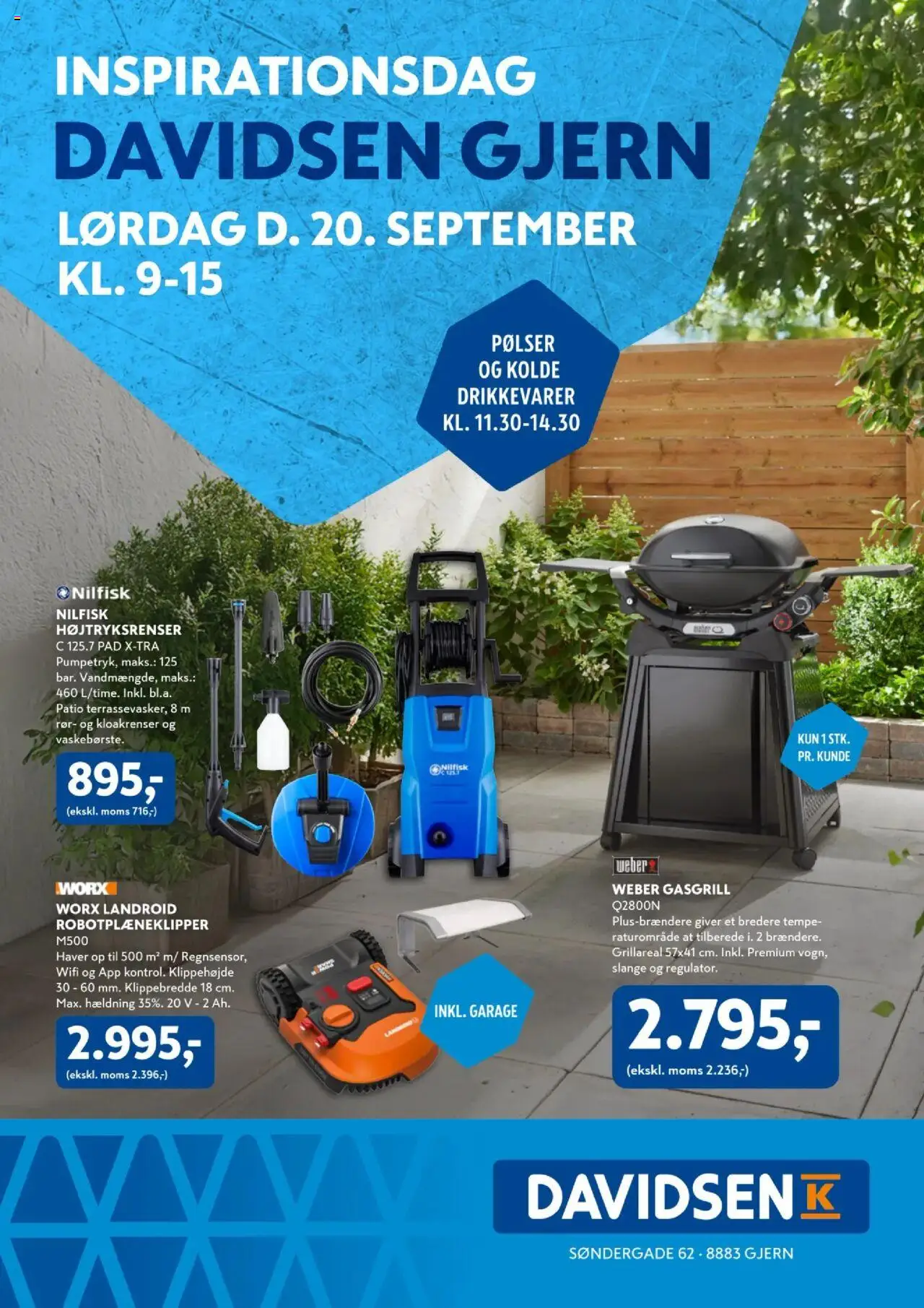 Davidsen tilbudsavis gyldig fra 20/09/2025 - side 1