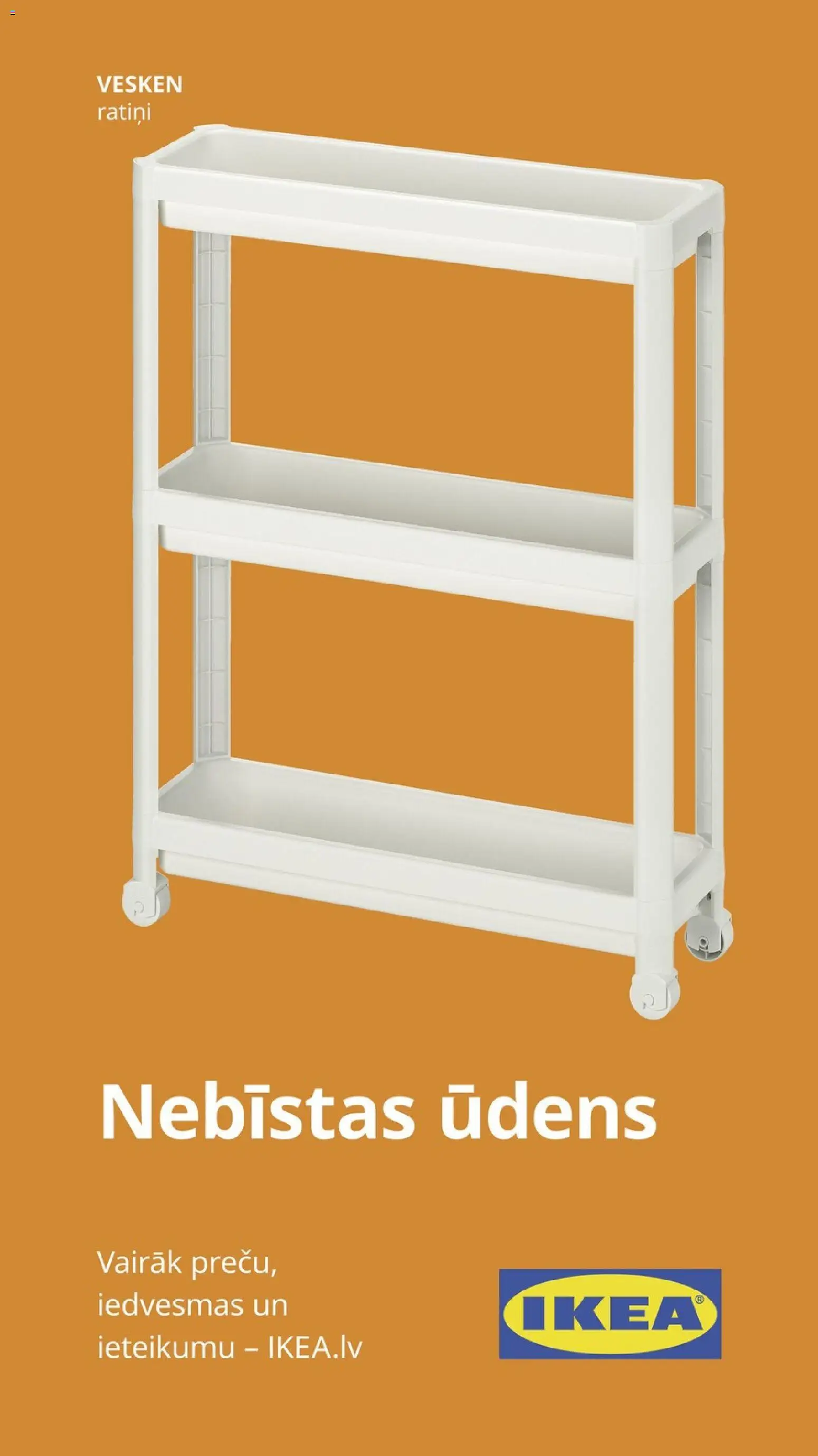 Skatīt IKEA akciju bukletu, derīgs no 2025.12.01