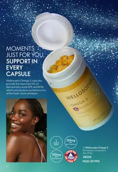 Preview of Oriflame Catalogue 12/2025 valid 01/12/2025 | Page: 62