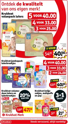 Voorbeeld van Folder week 45 van winkel Kruidvat geldig vanaf 04/11/2025 | Pagina: 18