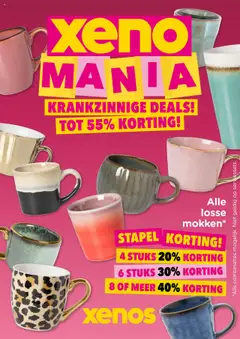 Voorbeeld van Folder van winkel Xenos geldig vanaf 07-09-2025
