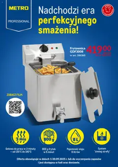 Pogląd gazetki "Frytownica" ze sklepu Makro ważnej od 01.09.2025
