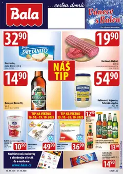 Náhled nabídky: BALA Velký leták Holba + platný od 15.10.2025