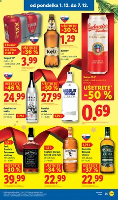Náhľad Lidl letáku platného od 01.12.2025 | Strana: 33