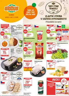Náhled nabídky: Globus Havířov platný od 28.01.2026