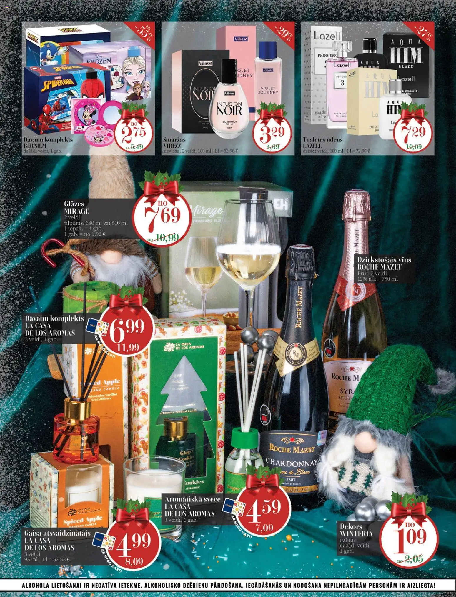 Skatīt Mego akciju bukletu, derīgs no 2025.12.08