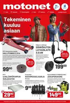 Kaupan Motonet Tarjoukset esikatselu, voimassa 25/02/2026