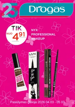 Drogas parduotuvės leidinio Drogas leidinys galiojančio nuo 2026.04.03 peržiūra