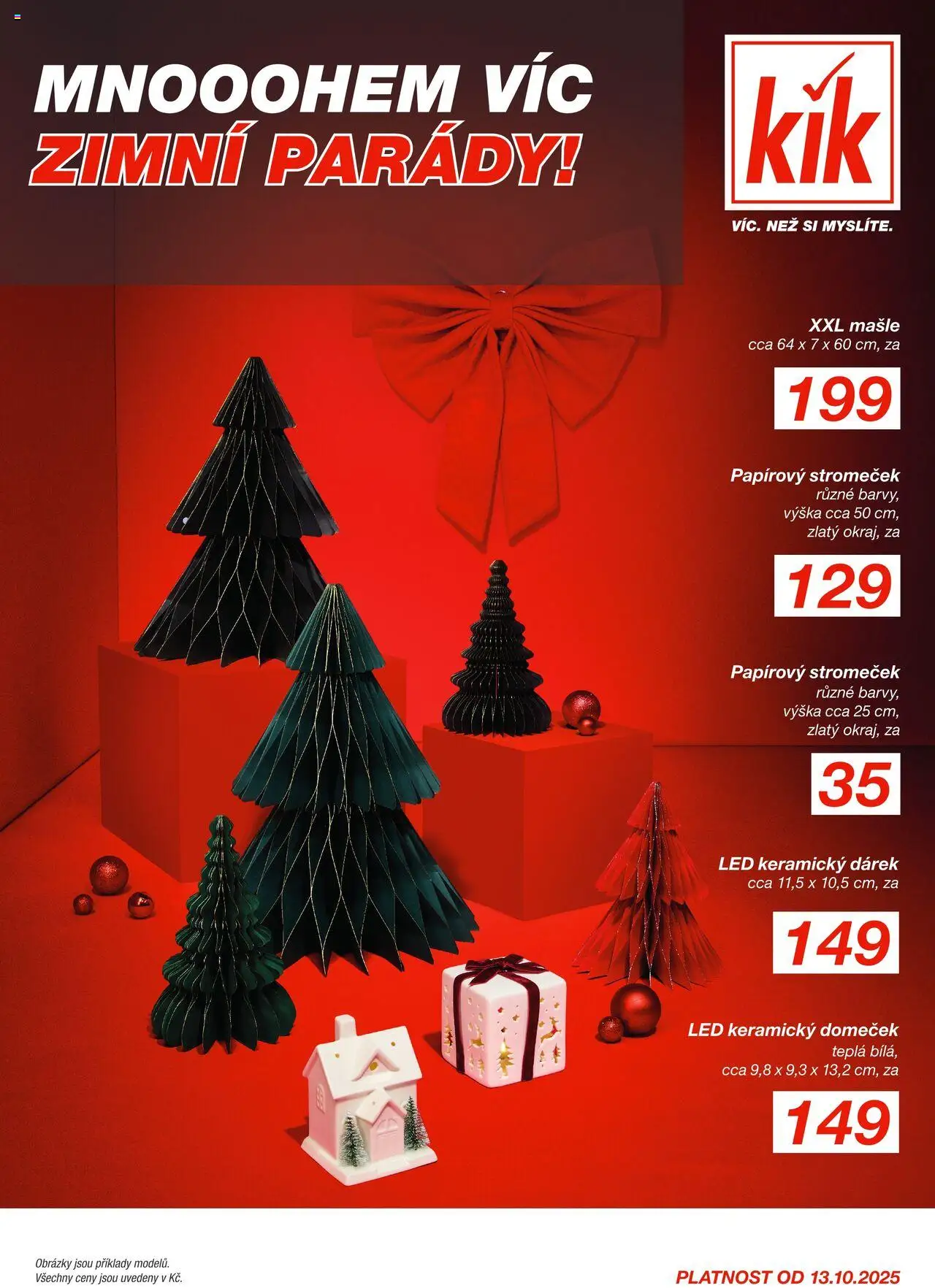 KIK leták > od pondělí 13.10. > E- shop leták online