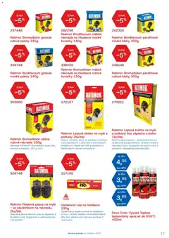 Náhľad L&Š letáku platného od 01.11.2025 | Strana: 17