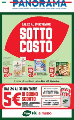 Anteprima dell'opuscolo Volantino Roma dal negozio Panorama valido da 20/11/2025