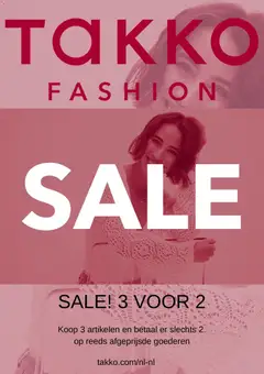 Voorbeeld van Takko folder van winkel Takko geldig vanaf 22-04-2026