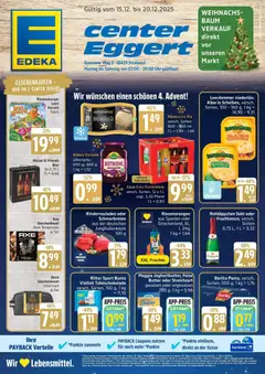 Vorschau von dem Prospekt des Geschäftes Edeka, gültig ab dem 15.12.2025
