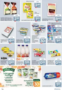 NORFA parduotuvės leidinio Leidinys galiojančio nuo 2025.10.30 peržiūra | puslapis: 14