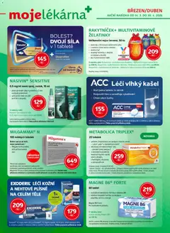 Náhled nabídky: Moje lékárna Moje lékárna leták platný od 14.03.2026