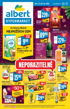 Náhled nabídky: Albert Hypermarket platný od 03.12.2025