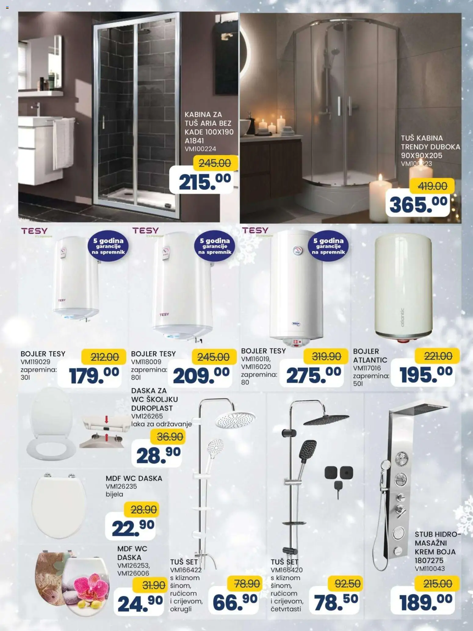 Pregled letka Katalog trgovine FIS vrijedi od 2025.12.23