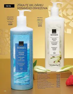 Náhľad Avon letáku platného od 01.12.2025 | Strana: 228