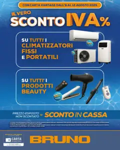 Anteprima dell'opuscolo Volantino Sconto dal negozio BRUNO valido da 08/08/2025