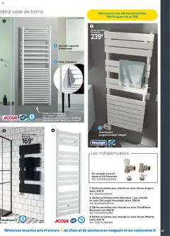 Prévisualisation de Catalogue du magasin Castorama formulaire valide 21/05/2025 | Page: 301