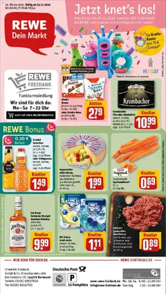 Vorschau von dem Prospekt des Geschäftes Rewe, gültig ab dem 02.11.2025
