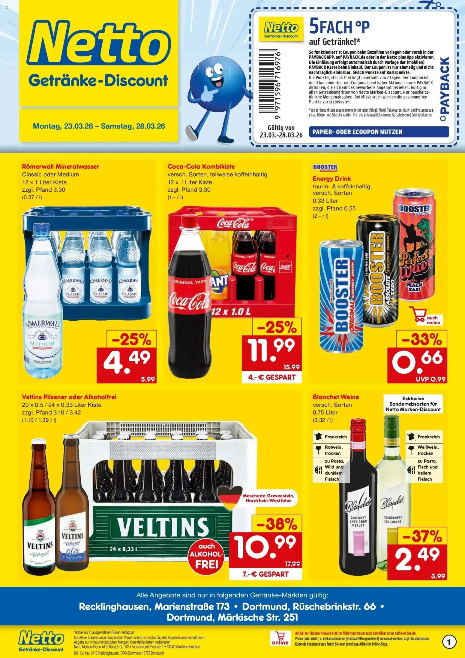 Vorschau von dem Prospekt des Geschäftes Netto Marken-Discount, gültig ab dem 23.03.2026