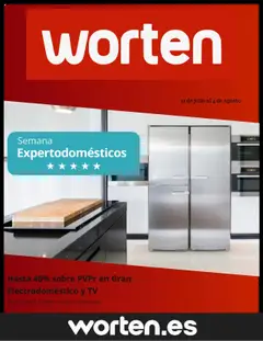 Vista previa del folleto de la tienda Worten válido desde el 31/07/2025 