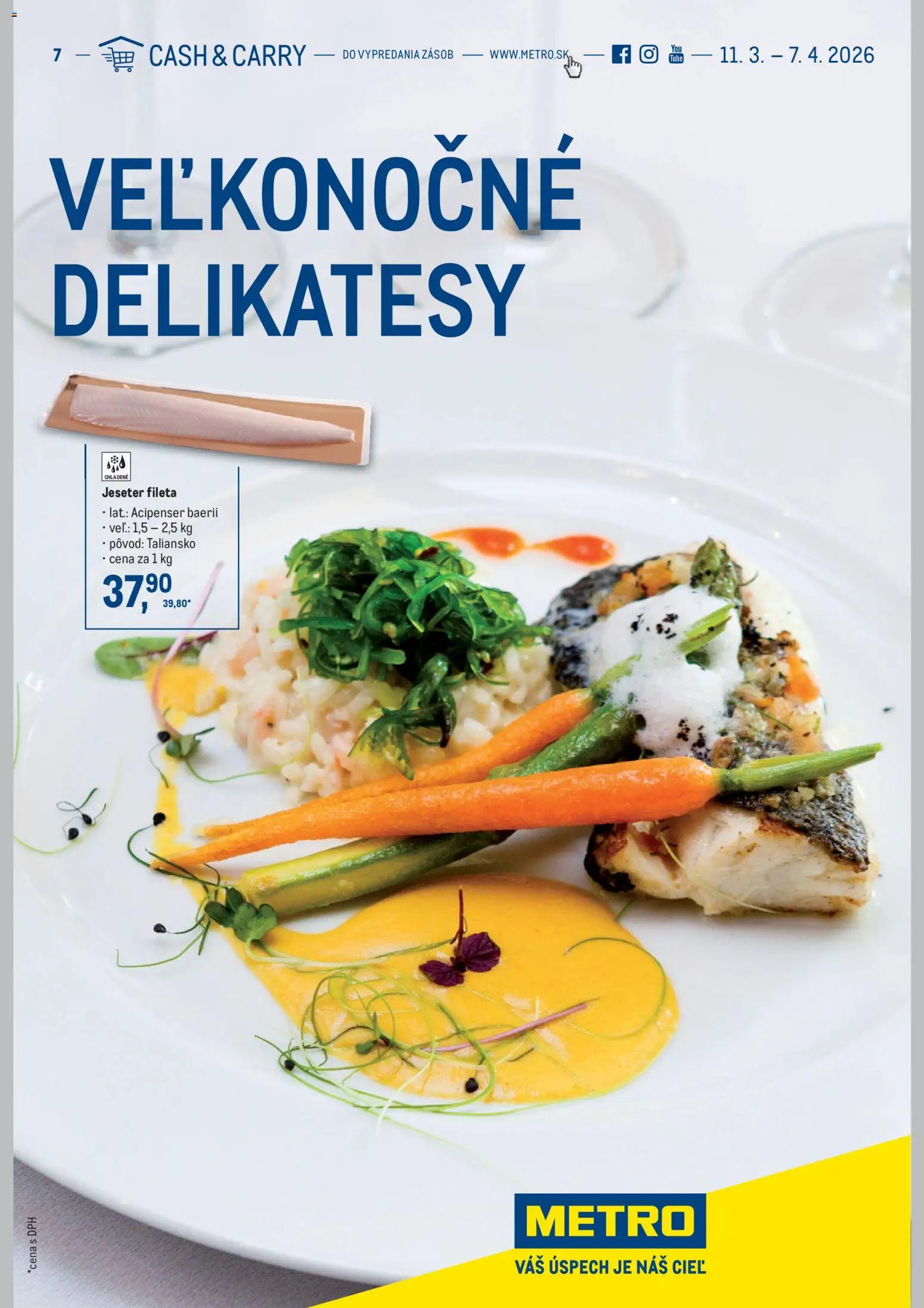 Náhľad Metro letáku platného od 11.03.2026