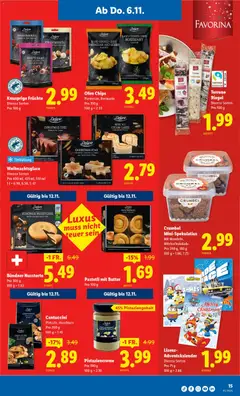Vorschau des Merkblatts Aktionen vom Shop Lidl gültig von 06.11.2025 bis 12.11.2025 | Seite: 15