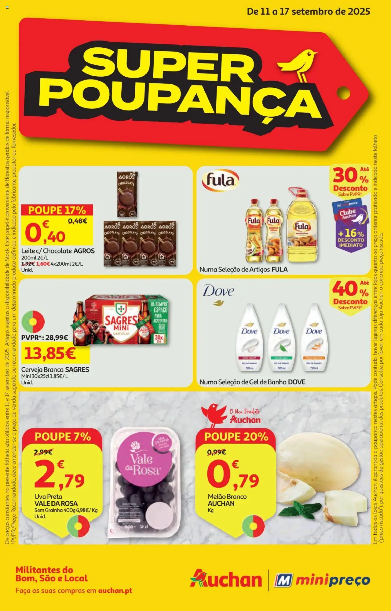 Minipreço Folheto de 11/09/2025 - catálogo esta semana - página 1