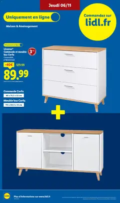 Prévisualisation de Catalogue de la semaine 45 du magasin LIDL formulaire valide 06/11/2025 | Page: 64
