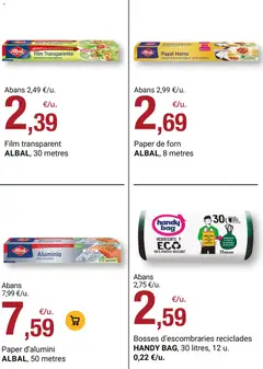 Vista previa del folleto de la tienda Bonpreu válido desde el 18/11/2025 | Página: 63