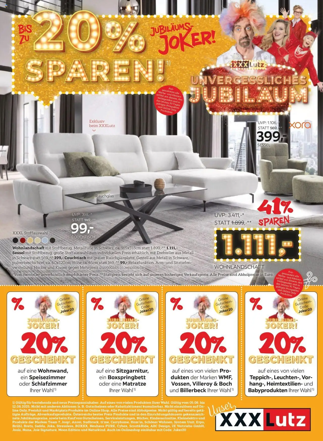  XXXLutz Best Preis ab (05.08.2025 - 12.08.2025) - Seite 1