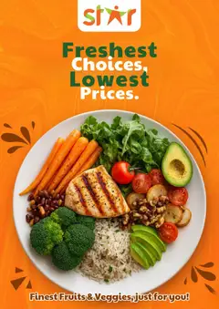 Preview of leaflet Star Bazaar Catalogue from store Star Bazaar is valid from 31/03/2026