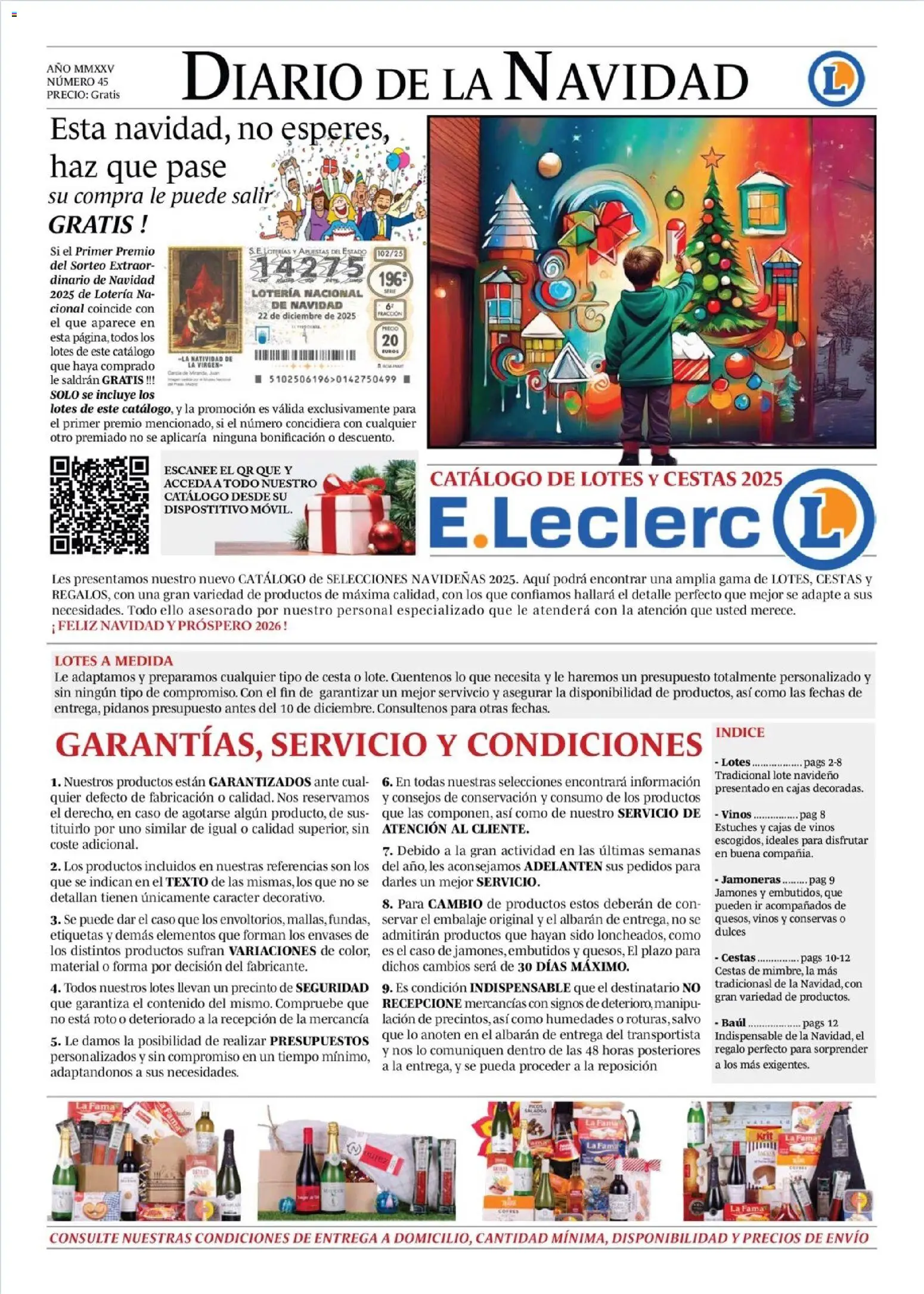 Vista previa del folleto de la tienda E.Leclerc válido desde el 20/11/2025 