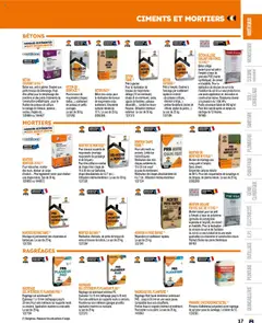 Prévisualisation de Catalogue du magasin Bricoman formulaire valide 19/03/2025 | Page: 17