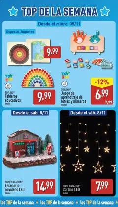 Vista previa del folleto de la tienda Aldi válido desde el 03/11/2025 | Página: 3