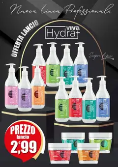 Anteprima dell'opuscolo Hydra Viva dal negozio Maury's valido da 12/04/2024