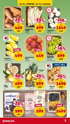 PENNY - Akciós újság PENNY megtekintése, amely érvényes 2025.12.11.-től | Oldal: 2
