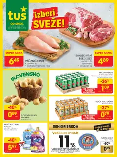 Predogled kataloga iz trgovine Tuš veljaven od 20.08.2025