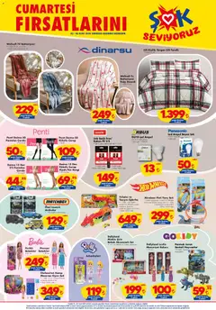 Şok Market Hafta sonu fırsatları 03.01.2026 - Broşürünün önizlemesi