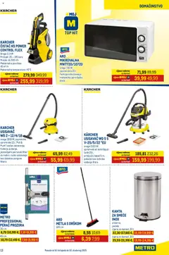 Pregled letka Katalog trgovine Metro vrijedi od 16.10.2025 | Stranica: 9