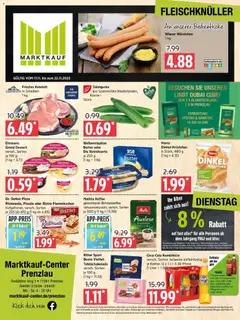 Vorschau von dem Prospekt des Geschäftes Marktkauf, gültig ab dem 17.11.2025