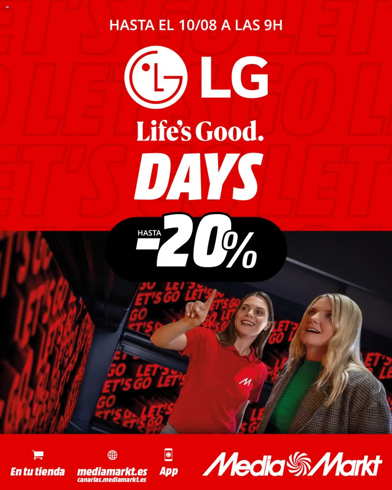 Media Markt Folleto > 08/08 - 10/08/2025 > Ofertas