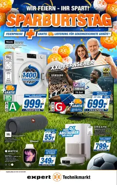 Vorschau von dem Prospekt des Geschäftes Expert, gültig ab dem 24.04.2026