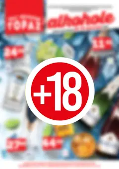 Pogląd gazetki "Gazetka alkoholowa" ze sklepu Topaz ważnej od 16.01.2026