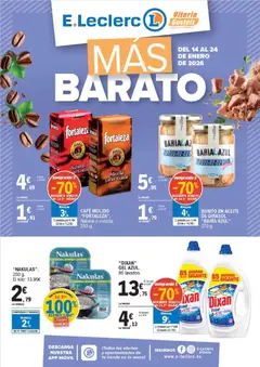 Vista previa del folleto de la tienda E.Leclerc válido desde el 14/01/2026 