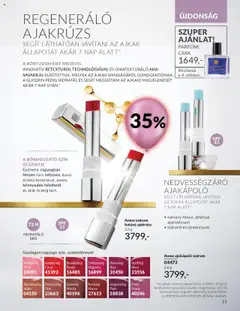 Avon - AVON online katalógus 2025 októberi megtekintése, amely érvényes 2025.10.01.-től | Oldal: 13